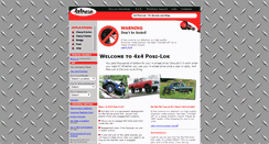 Desktop Screenshot of 4x4posi-lok.com